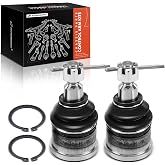 A-Premium Front Lower Ball Joint, Compatible with Honda, Acura | for Honda Accord 2003-2007 &amp; Acura TSX 2004-2008, TL 2004-2008, Pack of 2, Reinforce Loose Suspension Feel