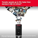 SanDisk 32GB Ultra USB 3.0 Flash Drive 130MB/s Password Protection Pack view 2