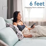 Anomat 6ft USB Charger Cable - Micro USB & Type-C for Kindle & Android view 8