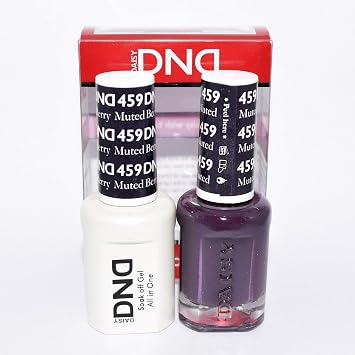 Amazon Com Dnd Gel Matching Polish Set 459 Muted Berry Buy 5 Amazon Com Dnd Gel Matching Polish Set 459 Muted Berry Buy 5