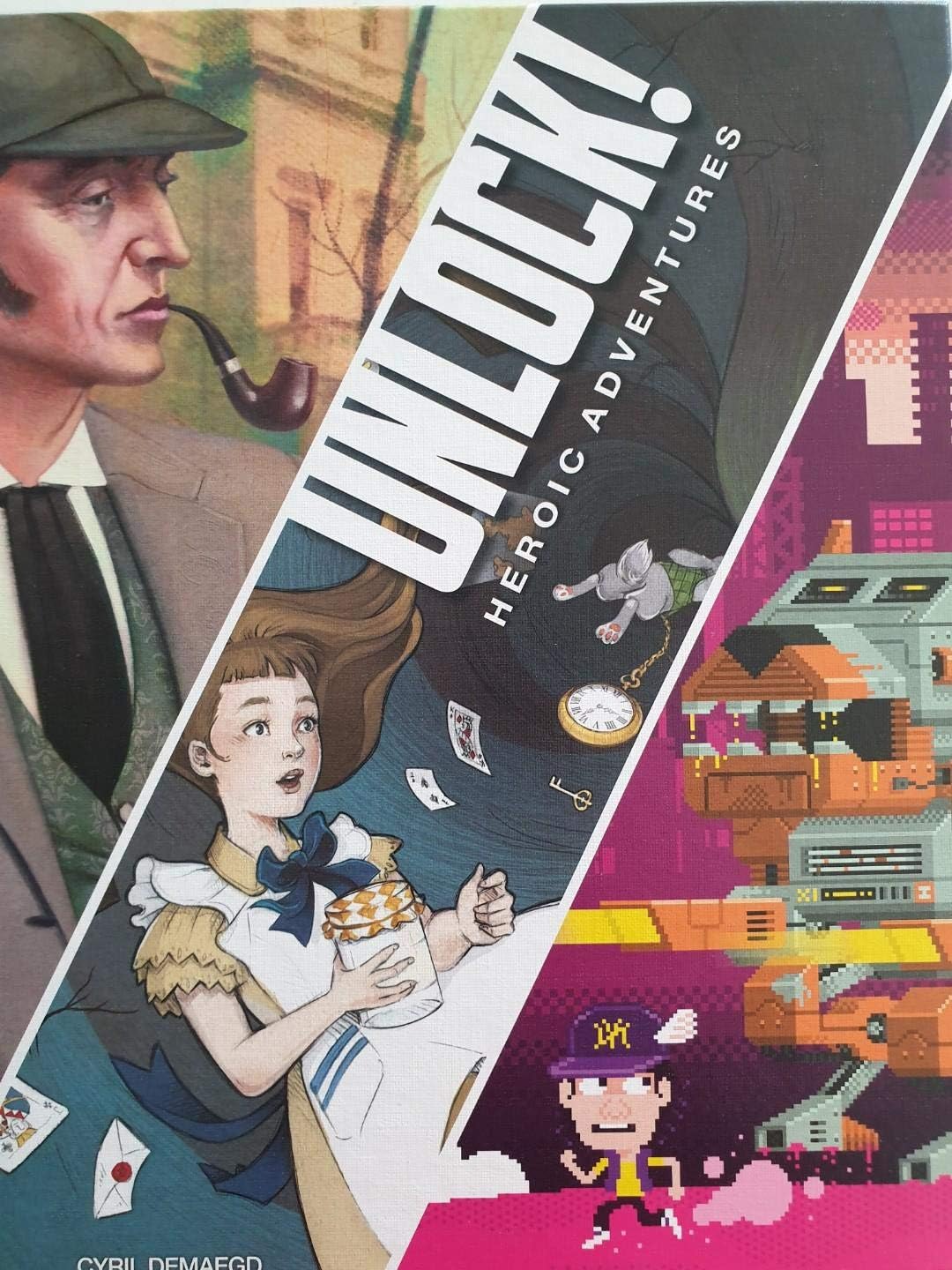 Unlock! Heroic Adventures Cover Art