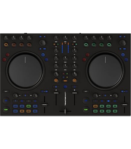 Amazon.com: Native Instruments Traktor Kontrol S4 Mk3 DJ
