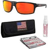 Oakley GIBSTON OO9449 Rectangle Shape Sunglasses With Official Eyewear Kit | Men's &bull; High-Wrap Design &bull; Hat Compatible &bull; Three-Point Fit &bull; O Matter Frame &bull; Full-Angle Protection &bull; Polarized Available