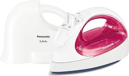 Amazon Co Jp Panasonic Ni Cl311 P Cordless Steam Iron Pink Kitchen Housewares