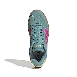 adidas Women's VL Court Bold Sneaker, Powder