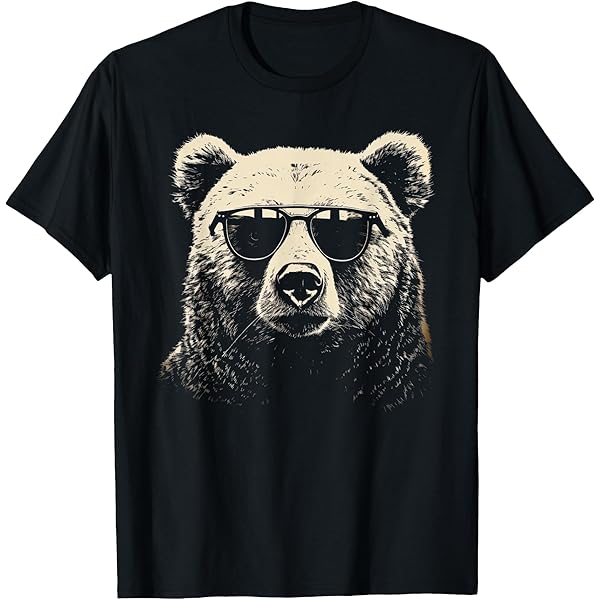 アイドル Bear Tee Hardcore Nature Bear Tee - Spirit Bear