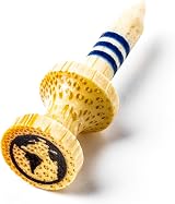 Green Swing Green Swing Bamboo Golf Tees Mixed Sizes 30pcs Castle Tees view 6