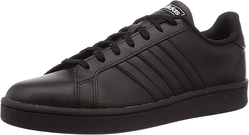 adidas grand court leather sneaker