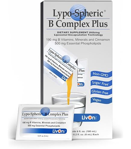 Lypo–Spheric Glutatión - 2 Cajas (60 Paquetes) - 450 mg de Glutatión por Paquete - Encapsulado en Liposomas para Mejor Absorción