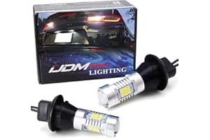 iJDMTOY Special Designed CAN-bus Xenon White 21-SMD High Power LED Backup Lights Compatible With 2016-up Chevrolet Camaro (No Stay Lit When Car's Off Issue)