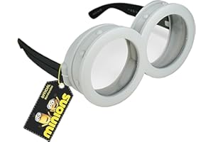 Sun-Staches Official Minions Goggles | Minions Costume Glasses | One Size Fits Most