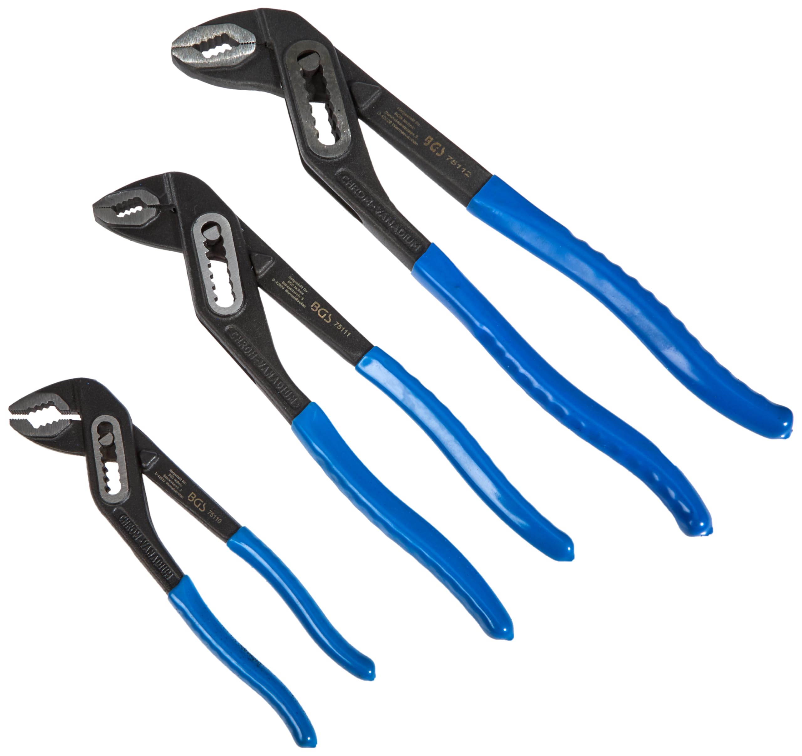 BGS 4022 | Tool Tray 1/3: Water Pump Pliers | 3 pcs.