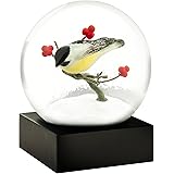 CoolSnowGlobes Chickadee Cool Snow Globe