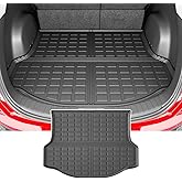 powoq Cargo Mat Compatible with 2013-2018 Toyota RAV4 Trunk Mat All Weather TPE Trunk Liner Cargo Liner Replacement for 2013 2014 2015 2016 2017 2018 Toyota RAV4 Accessories