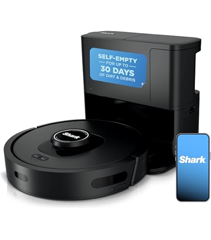 Amazon.com - Ninja EZ Robot Multi-Room Cleaning Smart Vacuum