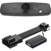 mangoal Dashcam Power Adapter Custom for Ford 16 Pin (Model A) for F150/F250/F350 Explorer Bronco and etc,Hide The Wires,GPS