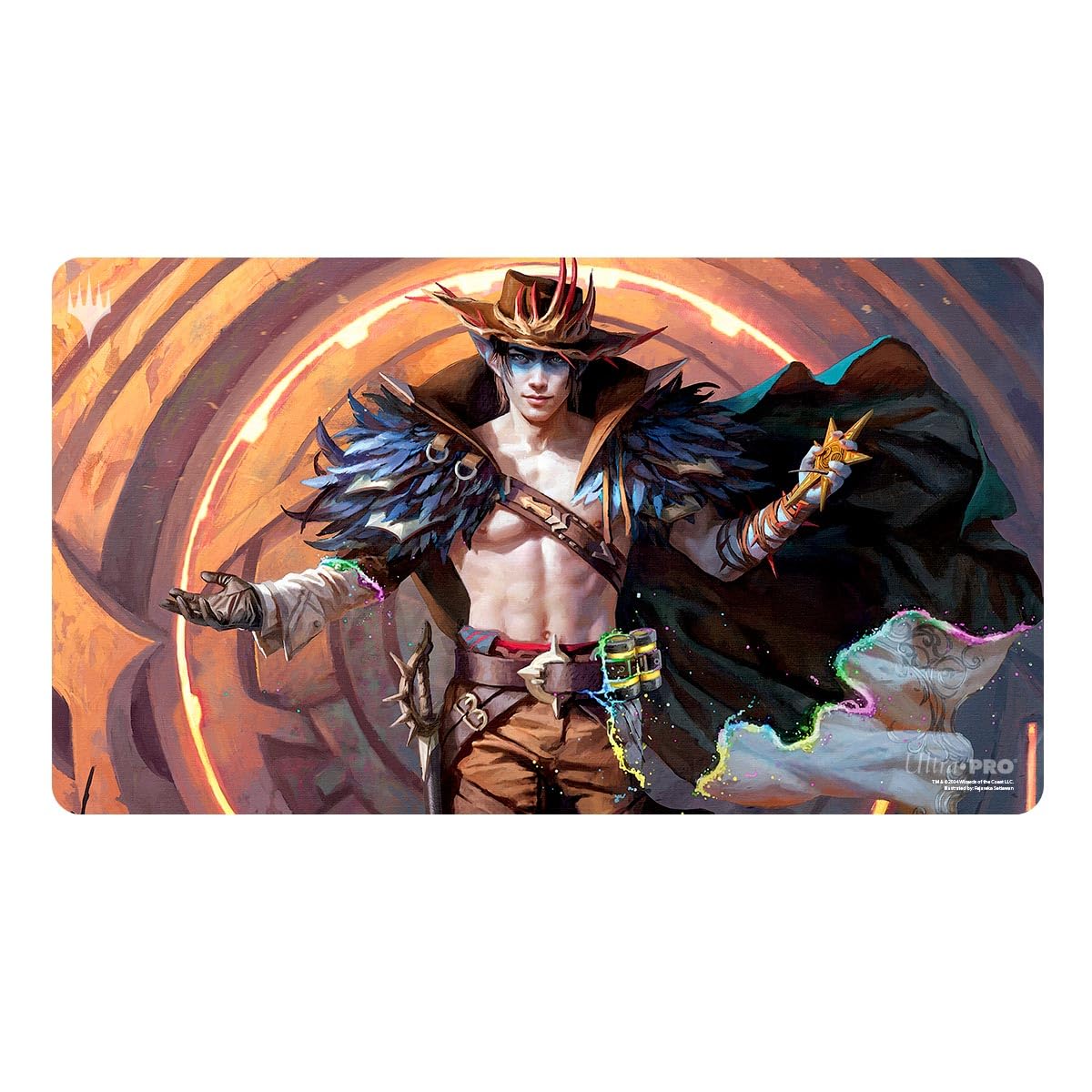 MTG: Outlaws of Thunder Junction Playmat Key Art 4