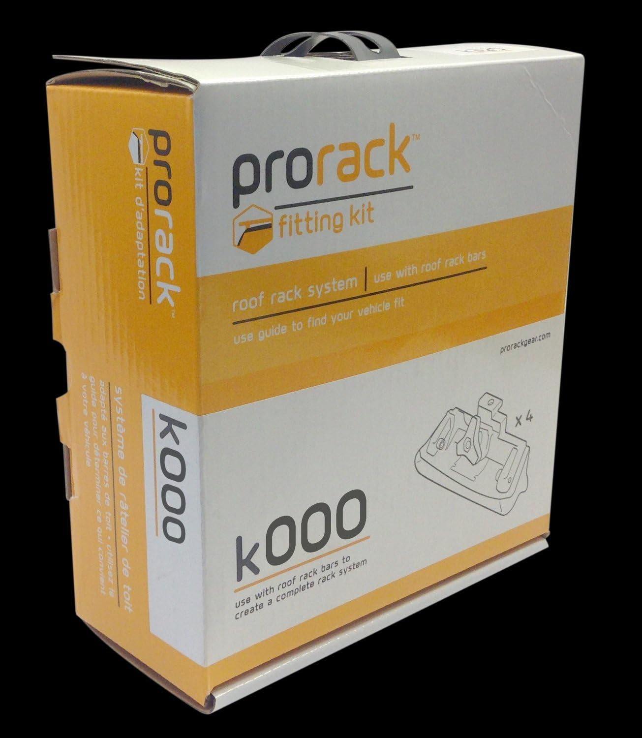 ProRack Fitting Kits (K068 - PR)