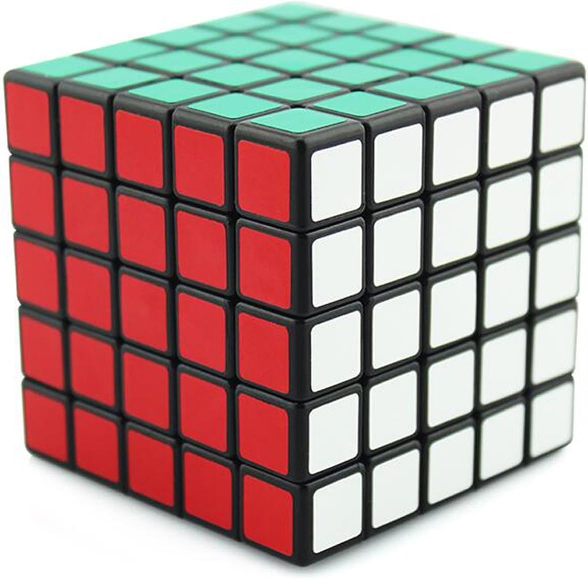 baiou 2x2x2 to 11x11x11 Speed Cube Puzzle Cube Magic Cube sticker Puzzles toy Educational toys (5x5x5)