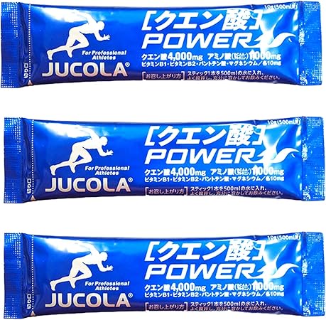 Amazon Co Jp Jucola ジャコラ クエン酸 パワー スティックタイプ お試し3包入セット オリジナル補給食説明書付 Sotoasoオリジナルセット トレイルランニング マラソン 自転車 トライアスロン 行動食 補給食 ドラッグストア