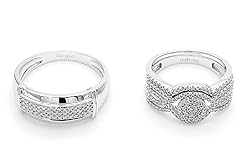Dazzlingrock Collection 0.12 Carat (ctw) Round