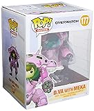 Funko POP Games: Overwatch D.VA & Meka 6" POP and