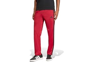 ADIDAS ORIGINALS Adidas Mens 3-Stripes Tricot Open Hem Track Pants