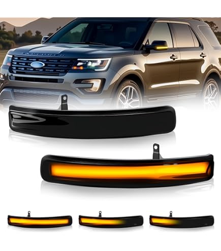 Amazon.com: Generic Right Side Mirror Turn Signal Lamp 261600001R
