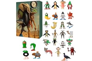 Italian Brainrot Advent Calendar 2025, Tung Tung Tung Sahur Christmas Vacation Advent Calendar, 24 Days Of Christmas Countdow