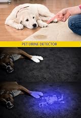 DARKBEAM UV Torch 365nm 395nm Dual Mini Ultraviolet Flashlight view 2