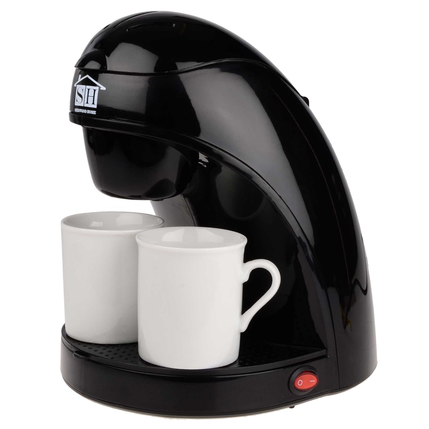 Desktop Coffee Maker in White for Filter Coffee Amazon.co.uk Kitchen