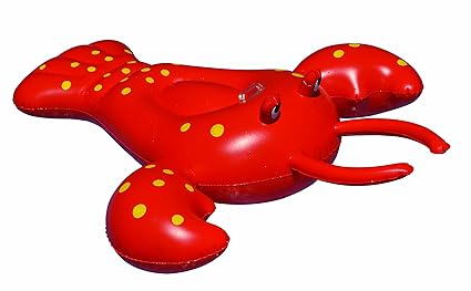 lobster pool float