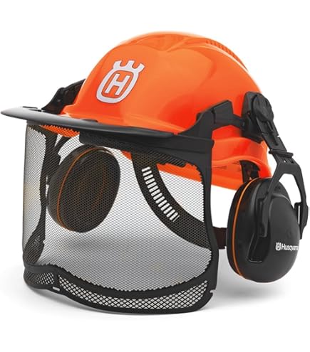 Amazon.com: Husqvarna 577764601 Pro Forest Helmet System with