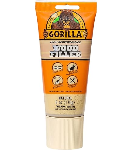 Amazon.com: Elmer's E868 Carpenter's Wood Filler, 3.25-Ounce