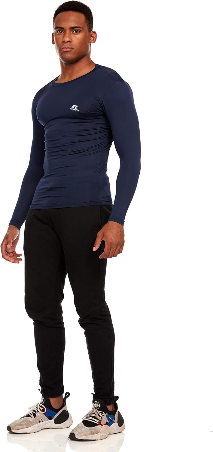 russell long sleeve compression shirt
