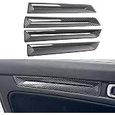 YINGTUU for Honda Civic 11th Gen 2022 2023 2024 2025 Accessories Interior Stickers Inner Door Handle Panel Cover Decals