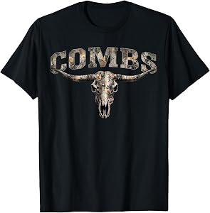 Vintage Classic Combs Name Gifts for Men Women Kids T-Shirt