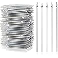 Piercing Needles - YONGDA 50pcs 18G Piercing Needles Stainless Steel Needles for Piercing Hollow Piercing Needle