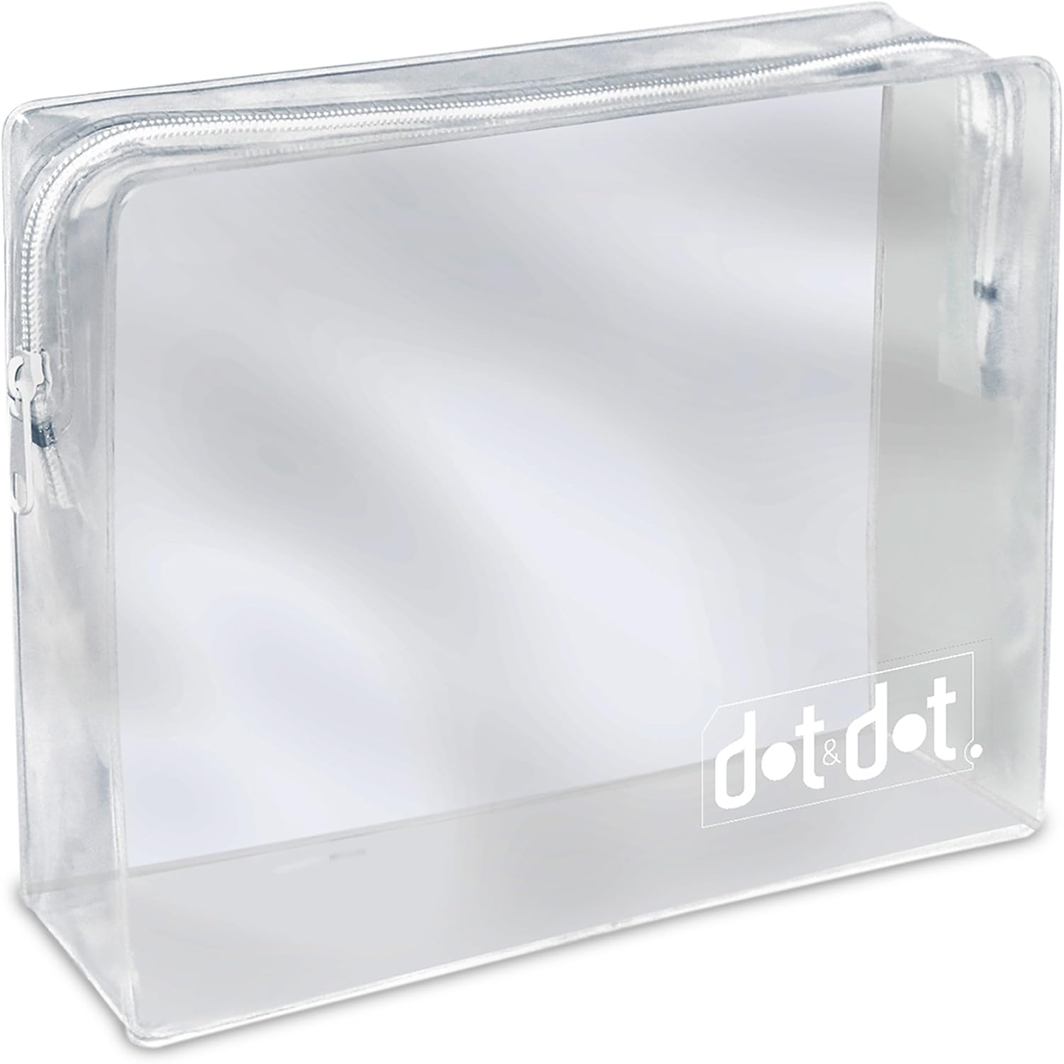 2 TSA Approved Toiletry Bags 311 Clear Quart Size Bag for Airline