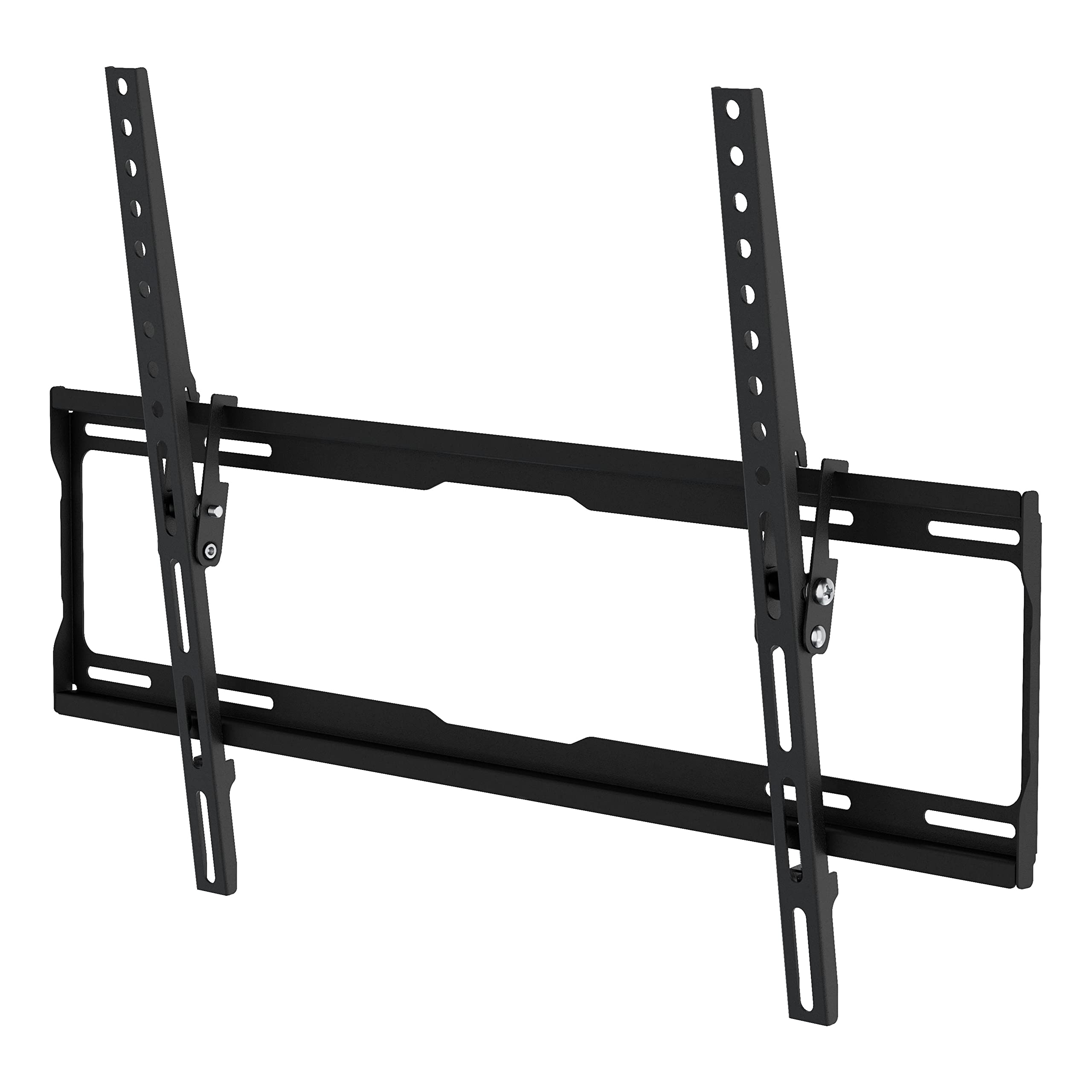 MAHARA Tilting TV Wall Bracket - Mount for TVs 37 – 80 Inches - Universal with VESA Wall Mount Compatibility 100x100mm – 600x400mm - Max 60kg - Black
