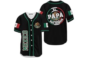 FAT MUMMY Mexico Baseball Jersey, Mens Mexican Jersey, Mexico Women Baseball Shirt, Gift for Mexican Fans