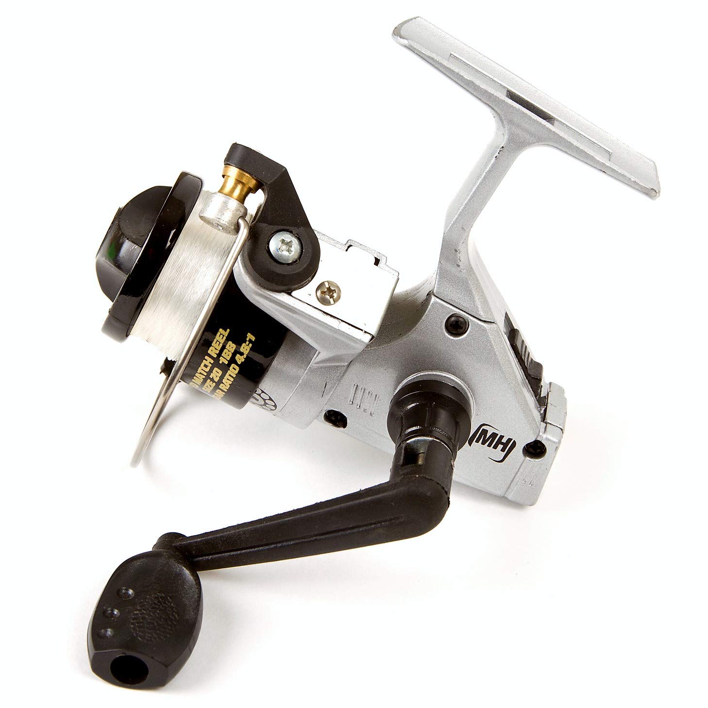 Matt Hayes Adventure Size 20 - Single Bearing Front Rear Drag Fixed Spool Spinning - Pre Spooled - Ideal for Coarse Beginners [10-FSR20]