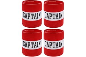 Adjustable Soccer Basketball Player Captain Arm Band