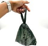 Panmer Poo Bags Leak Proof Dog Waste Bags 500 With Handles 210x350mm view 6