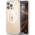 ESR for iPhone 16 Pro Max Case, Translucent Matte Case, Compatible with MagSafe, Military-Grade Protection, Classic Series,Clear