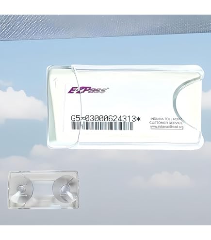 Amazon.com: Magnetic EZ Pass Holder for Car Windshield – Strong