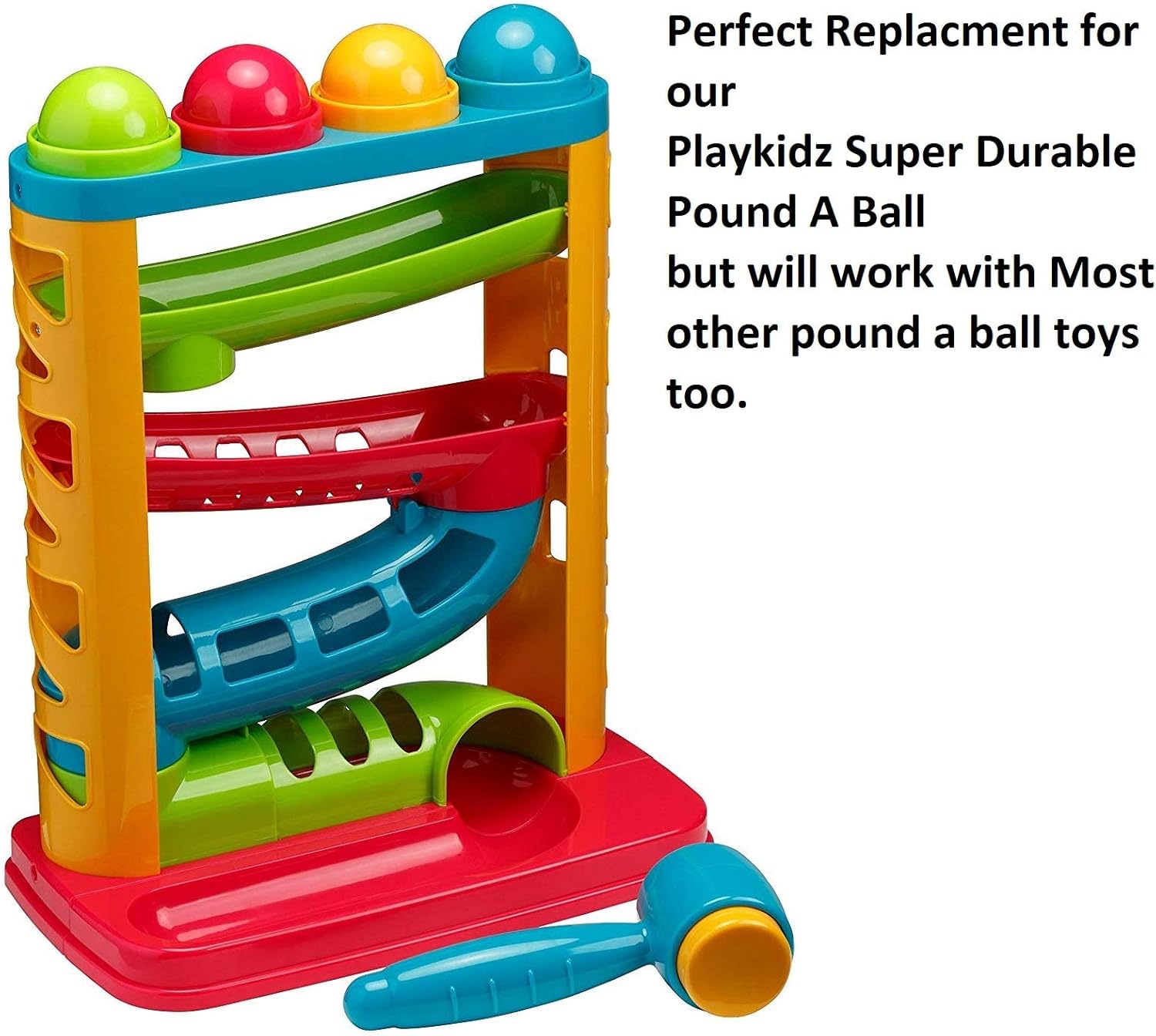 playkidz super durable pound a ball great fun for toddlers