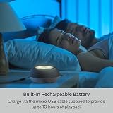 i-box Serene White Noise Machine with Nightlight Grey view 5