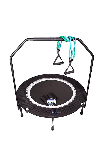 title=MaXimus Pro Rebounder- Mini Trampolino Professionale pieghevole, 1 fantastiche