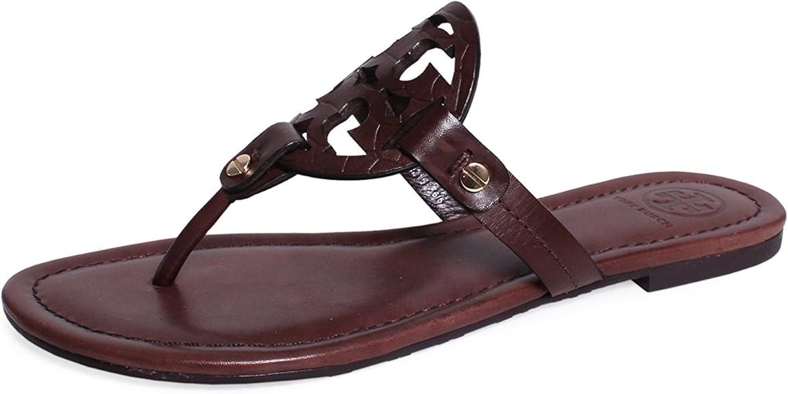 chocolate brown flip flops